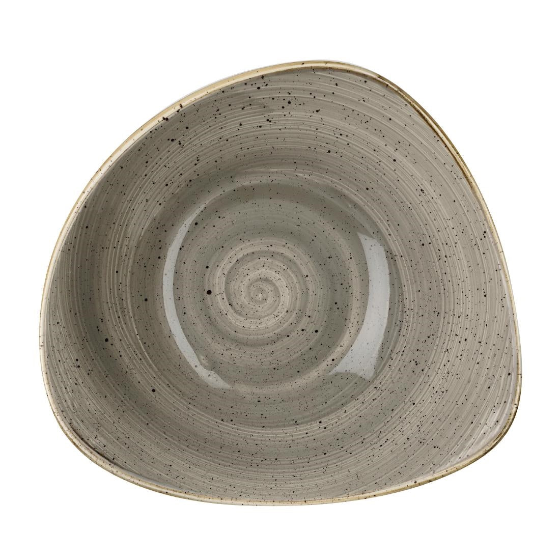Churchill Stonecast Round Bowl Peppercorn Grey 265mm (Pack of 12) - DK559 Bowls Churchill