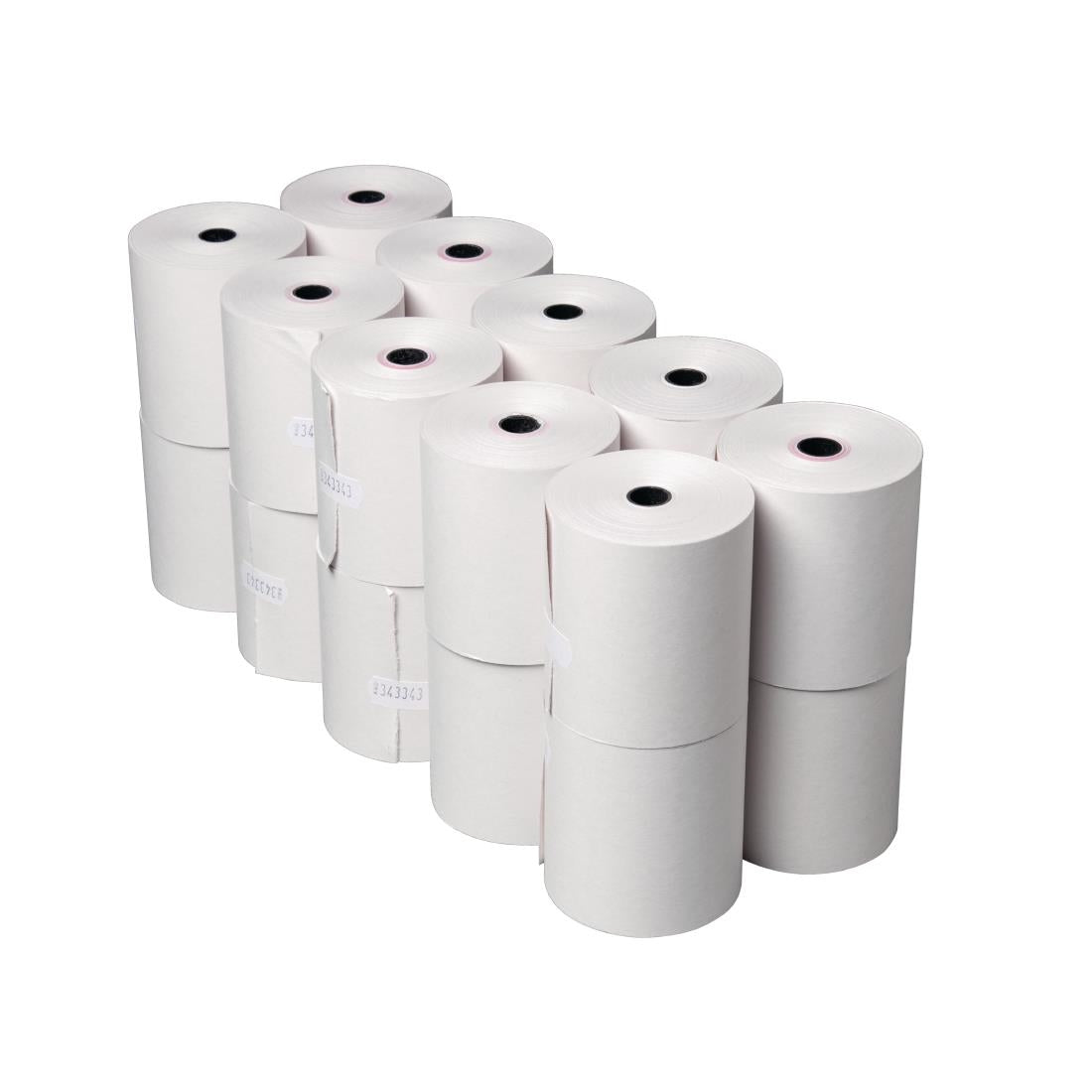 Olympia Non-Thermal 2ply Till Roll 76 x 71mm (Pack of 20) - DK594 Olympia