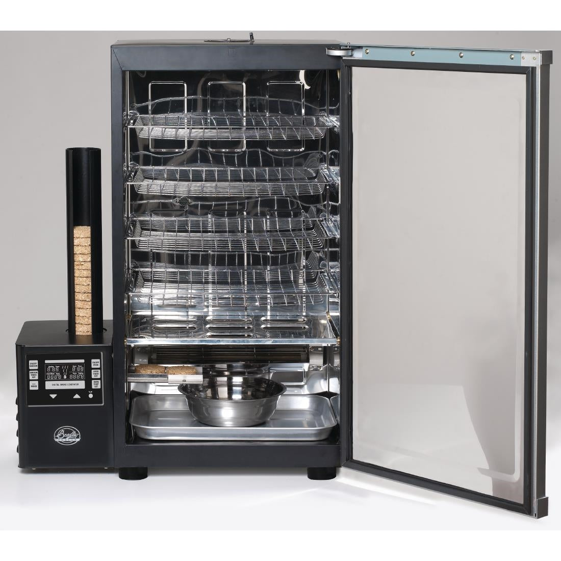 Bradley 4 Rack Digital Food Smoker BTDS76CE - DK711 Bradley
