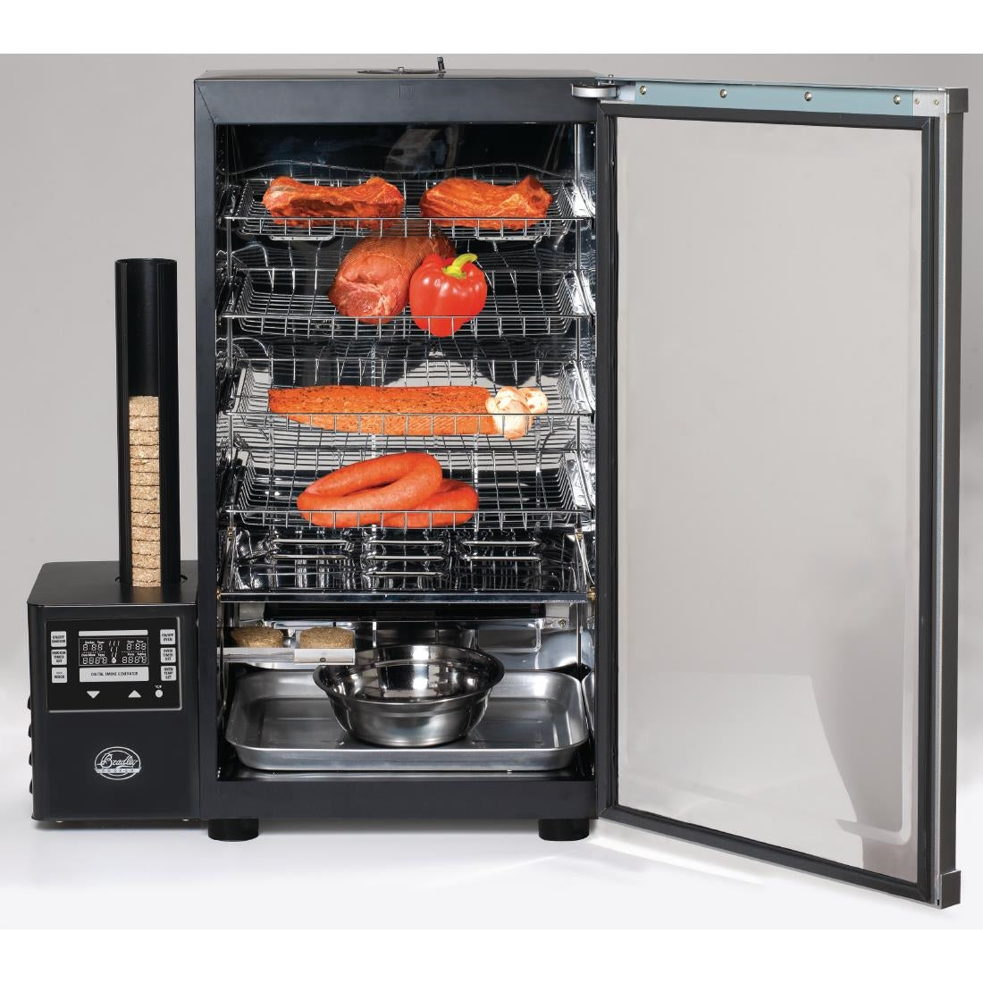 Bradley 4 Rack Digital Food Smoker BTDS76CE - DK711 Bradley