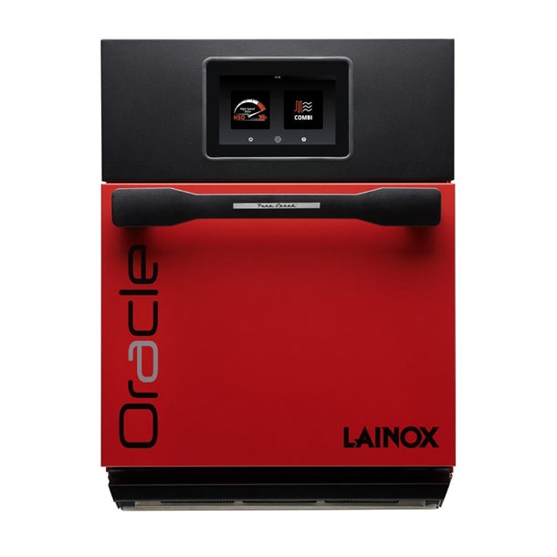 Lainox Oracle High Speed Oven Red Single Phase - DK745 High Speed Rapid Cook Ovens Lainox