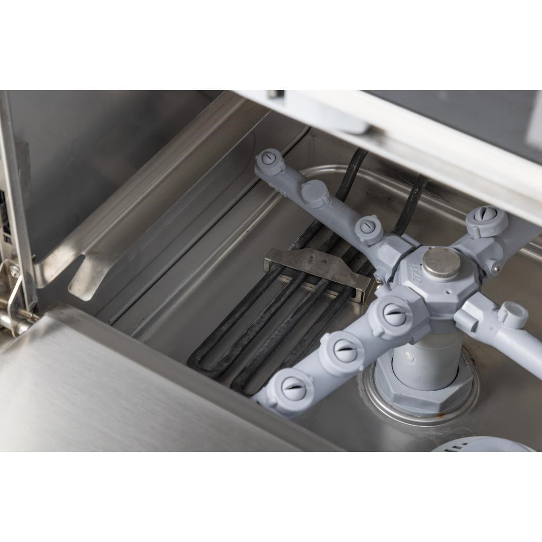 Buffalo Digital Countertop Glasswasher 350mm Basket 2.9kW - DK772 Buffalo