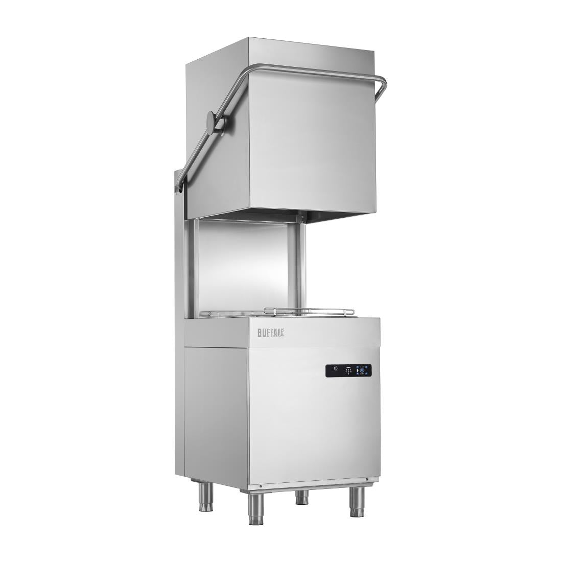 Buffalo Digital Pass Through Dishwasher with Drain Pump 6.6kW Single Phase - DK775 Buffalo