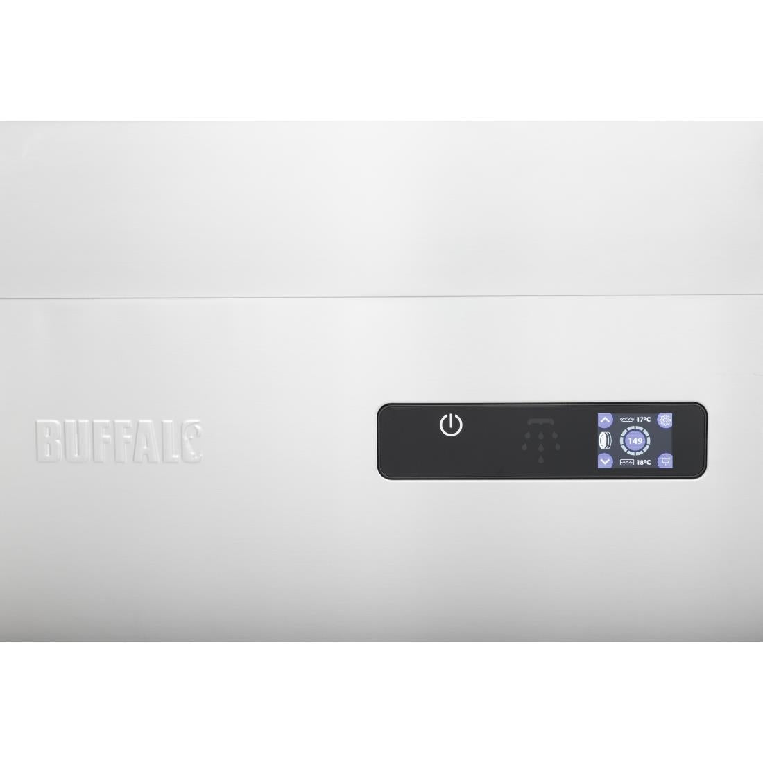 Buffalo Digital Pass Through Dishwasher with Drain Pump 6.6kW Single Phase - DK775 Buffalo