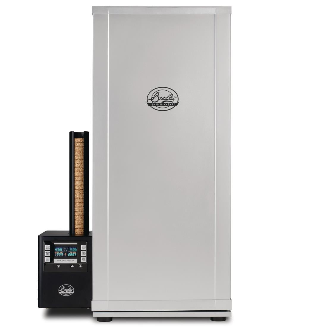 Bradley 6 Rack Electric Digital Food Smoker BTDS108CE - DK788 Bradley