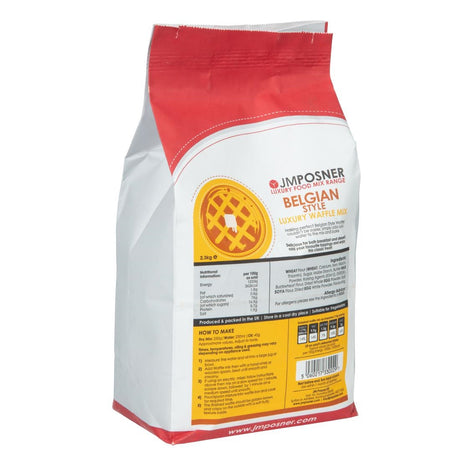 JMP Waffle Mix - 2.3kg Bag - DK846 Waffle Makers JM Posner