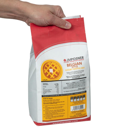 JMP Waffle Mix - 2.3kg Bag - DK846 Waffle Makers JM Posner