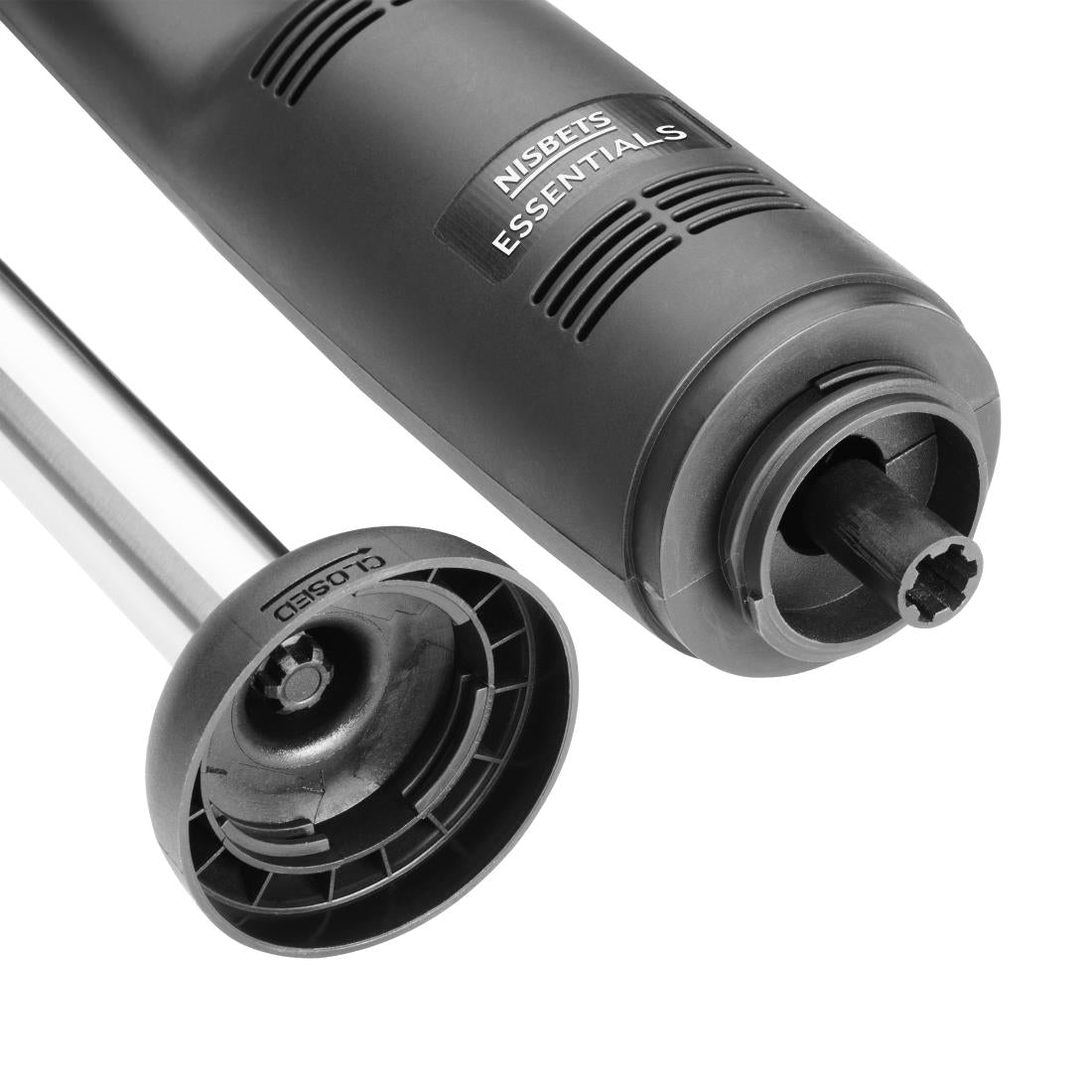 Nisbets Essentials Variable Speed Stick Blender 250mm Shaft - DK849 Nisbets Essentials