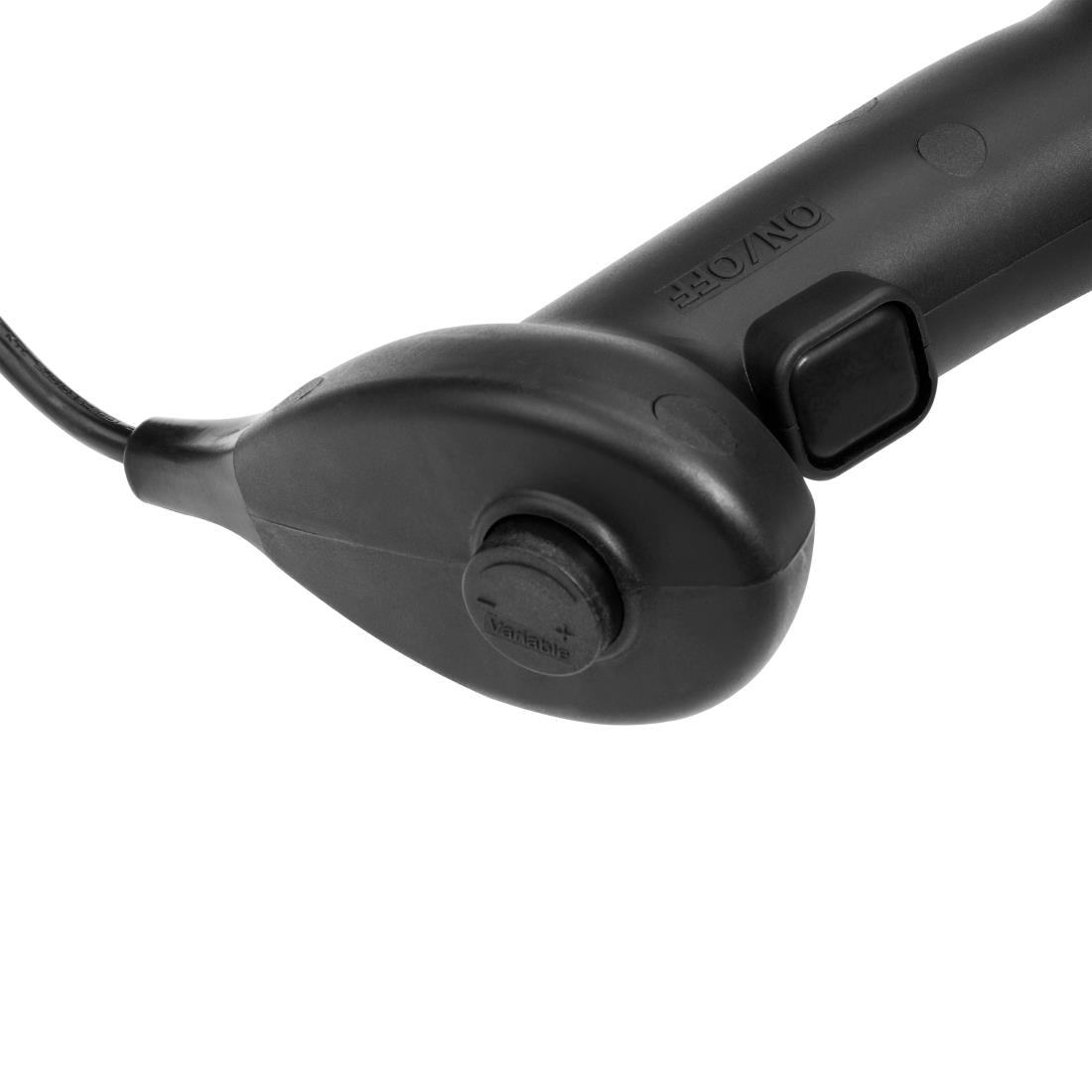 Nisbets Essentials Variable Speed Stick Blender 250mm Shaft - DK849 Nisbets Essentials