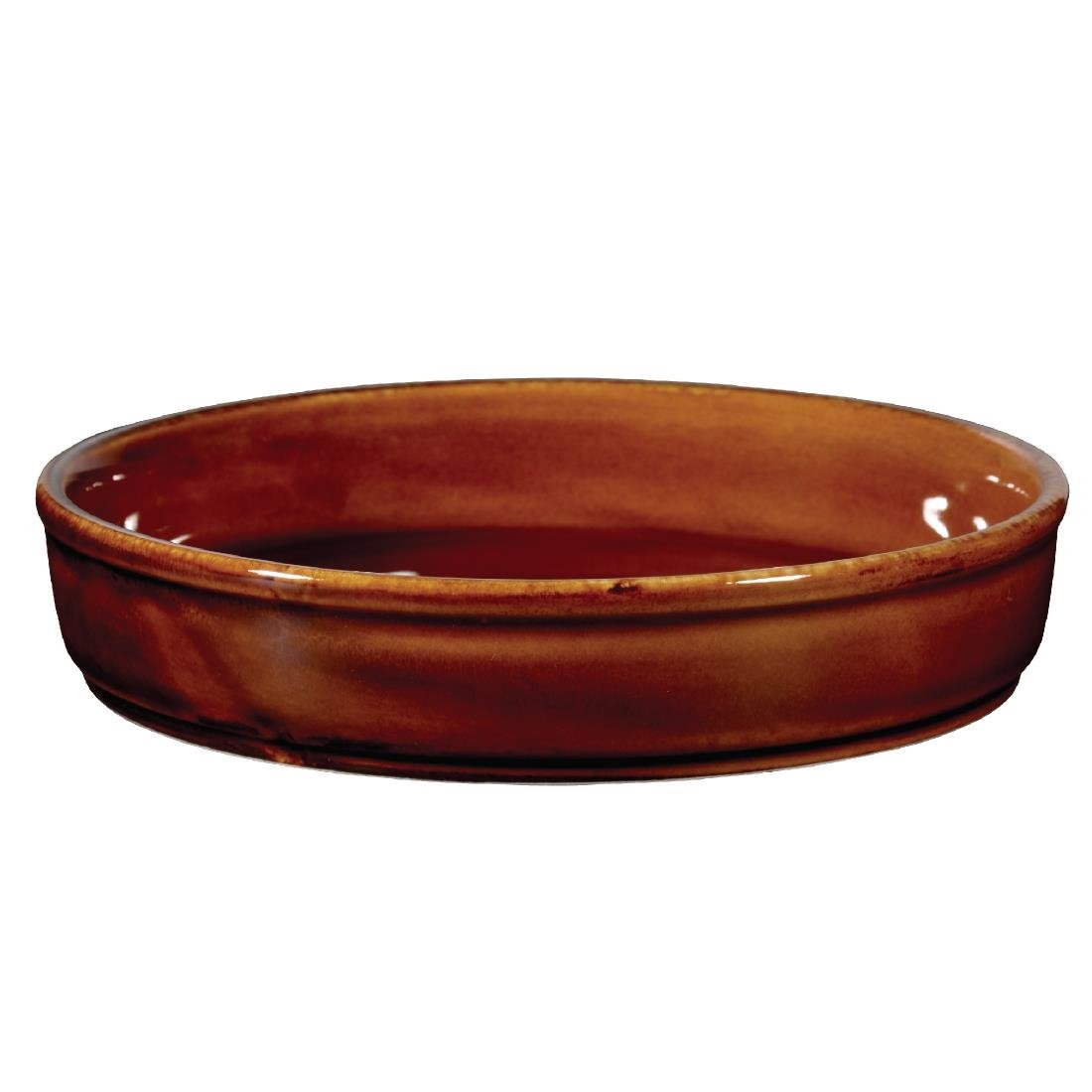 Churchill Rustics Simmer Mezze Dishes 110mm (Pack of 6) - DK995 Churchill Art de Cuisine Churchill