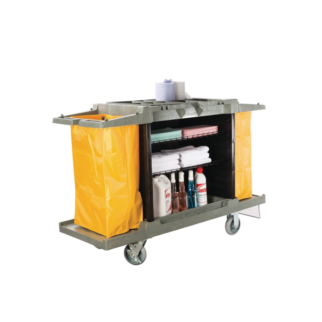 Jantex Housekeeping Trolley - DL011 Jantex