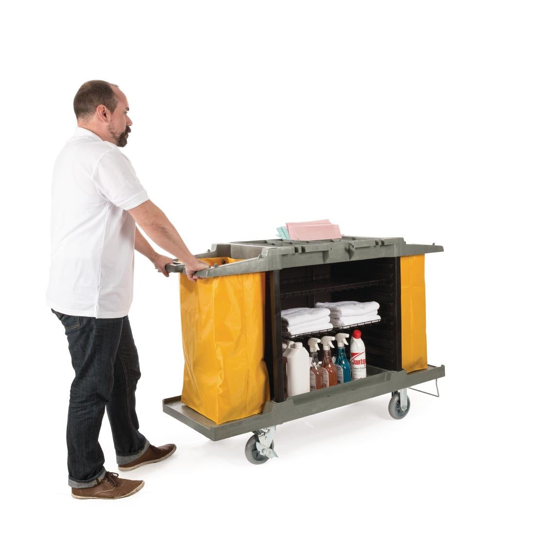 Jantex Housekeeping Trolley - DL011 Jantex