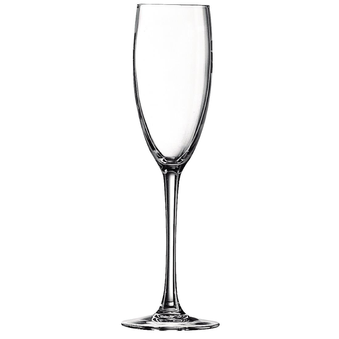 Chef & Sommelier Cabernet Tulip Champagne Flutes 160ml (Pack of 24) - DL107 Champagne Glasses Chef & Sommelier