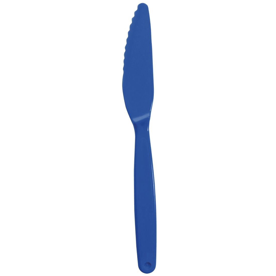 Olympia Kristallon Polycarbonate Knives Blue (Pack of 12) - DL117 Olympia