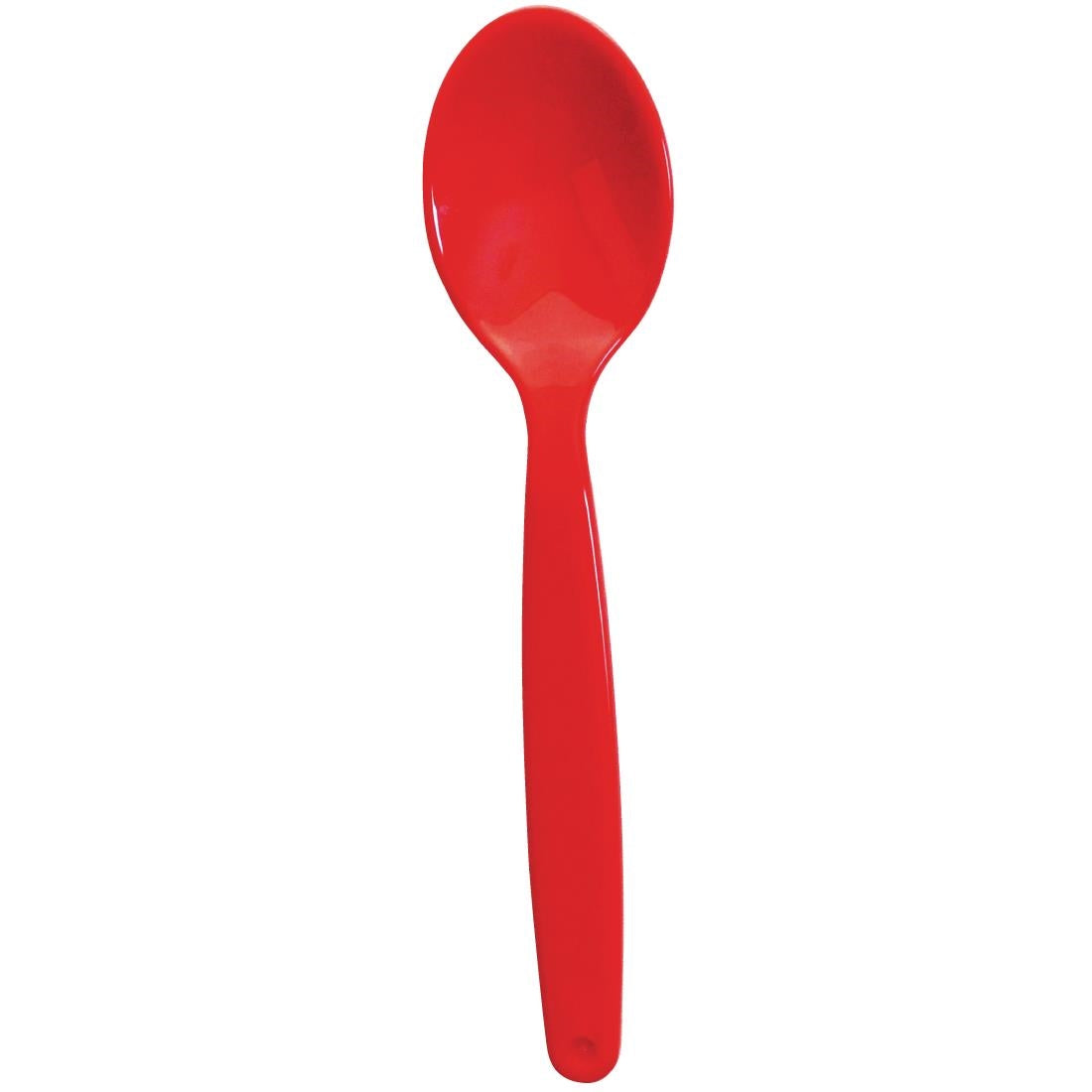Olympia Kristallon Polycarbonate Spoons Red (Pack of 12) - DL122 Spoons Olympia