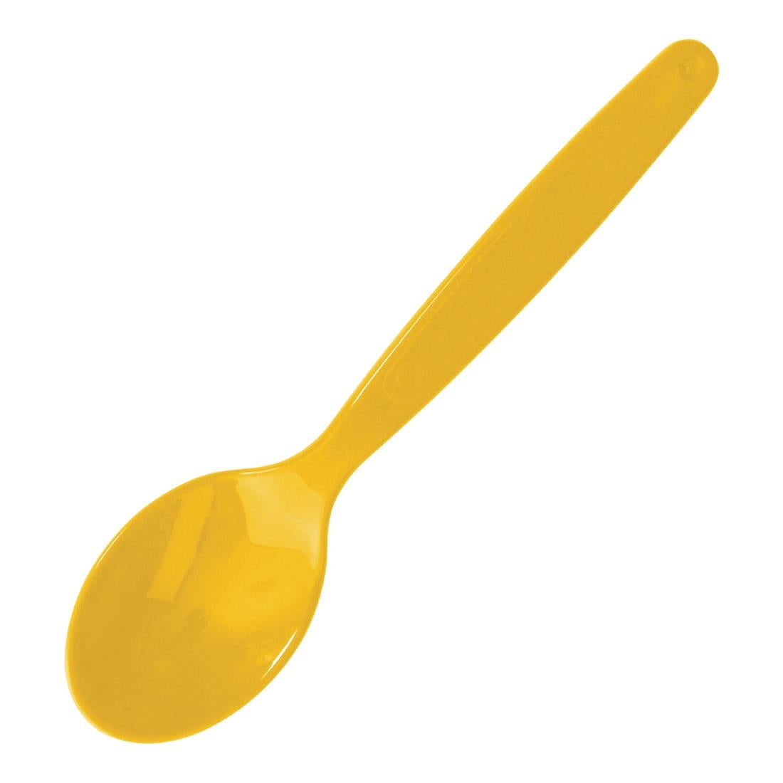 Olympia Kristallon Polycarbonate Spoons Yellow (Pack of 12) - DL123 Spoons Olympia
