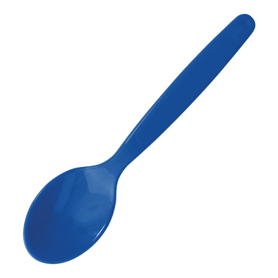 Olympia Kristallon Polycarbonate Spoons Blue (Pack of 12) - DL125 Spoons Olympia