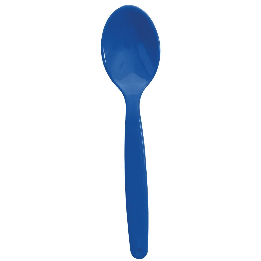 Olympia Kristallon Polycarbonate Spoons Blue (Pack of 12) - DL125 Spoons Olympia