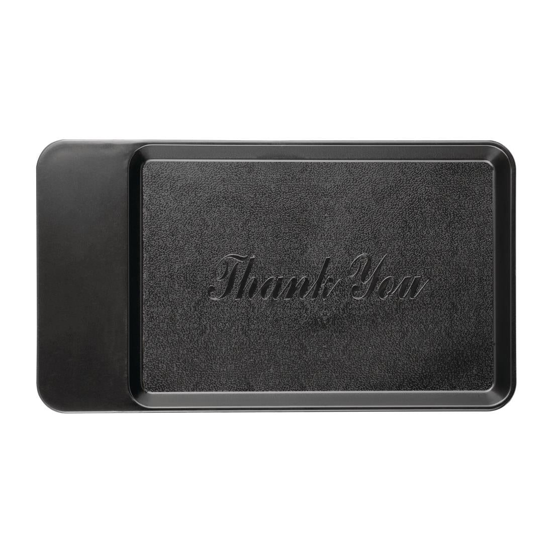 Olympia Black Plastic Tip Tray - DL158 Olympia