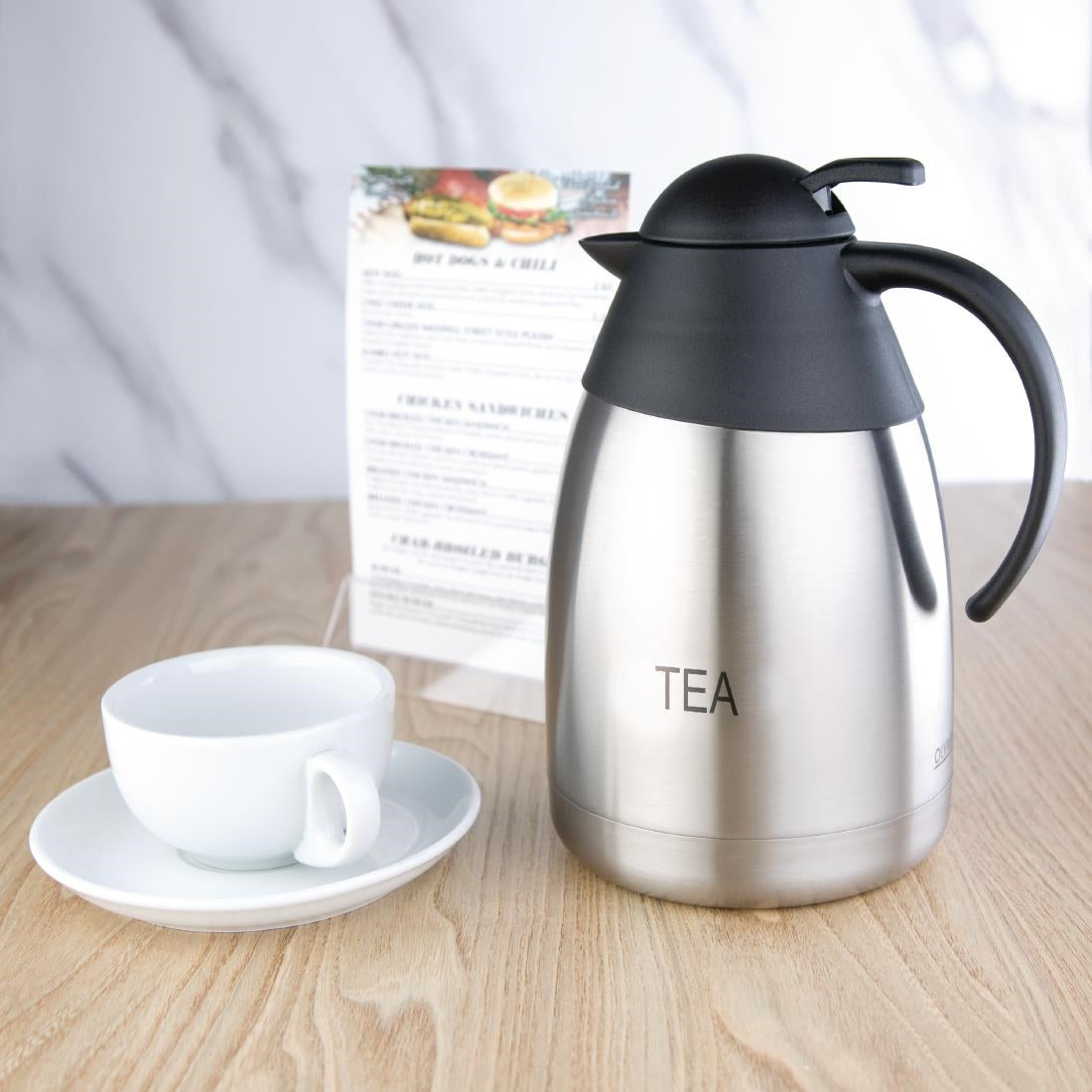 Olympia Insulated Tea Jug 1.5Ltr - DL160 Olympia