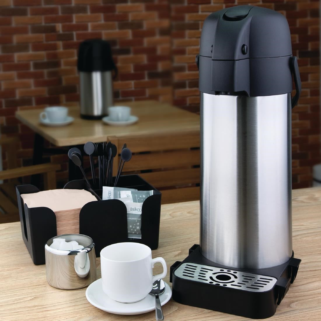 Olympia Lever Action Airpot 4Ltr - DL166 Olympia