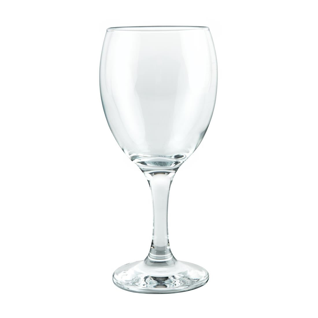 Utopia Imperial Wine Glasses 340ml CE Marked at 125ml 175ml and 250ml (Pack of 12) - DL209 Wine Glasses Utopia