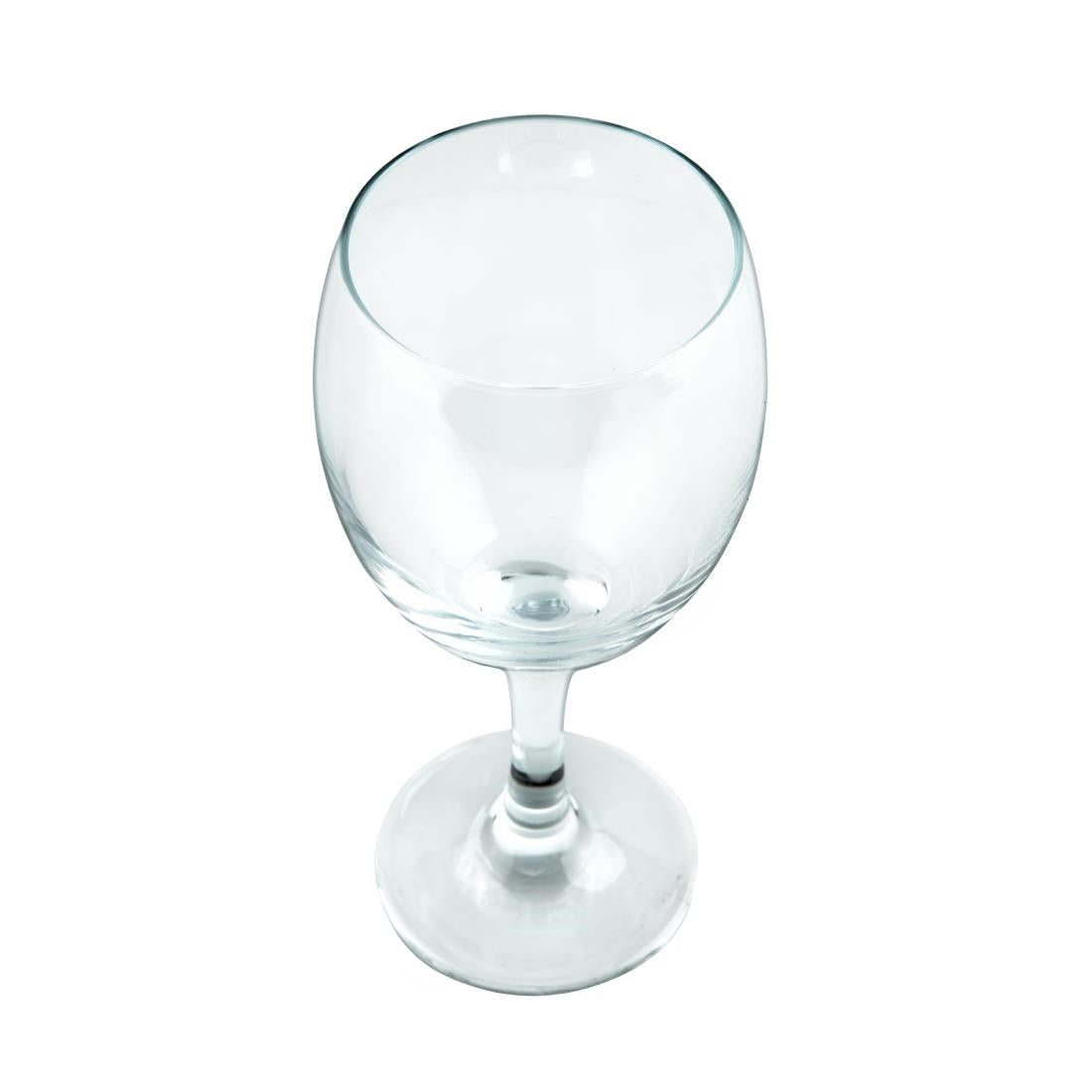 Utopia Imperial Wine Glasses 340ml CE Marked at 125ml 175ml and 250ml (Pack of 12) - DL209 Wine Glasses Utopia