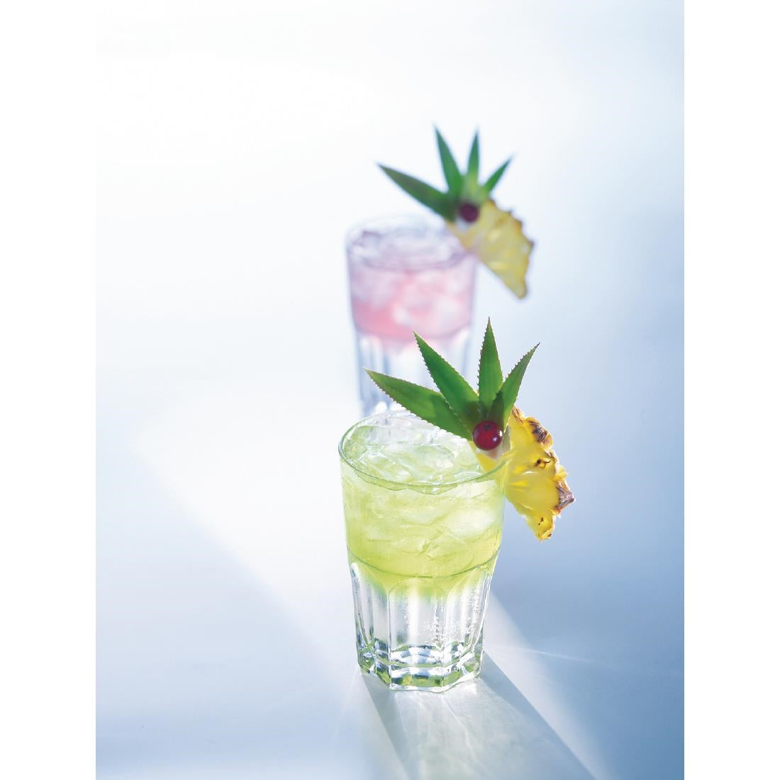 Arcoroc Granity Hi Ball Glasses 350ml CE Marked at 285ml (Pack of 48) - DL220 Arcoroc Hi Balls and Tumblers Arcoroc