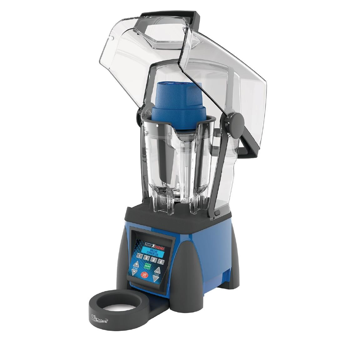 Waring Commercial Ellipse Blender with Sound Enclosure MXE2000K - DL237 Waring
