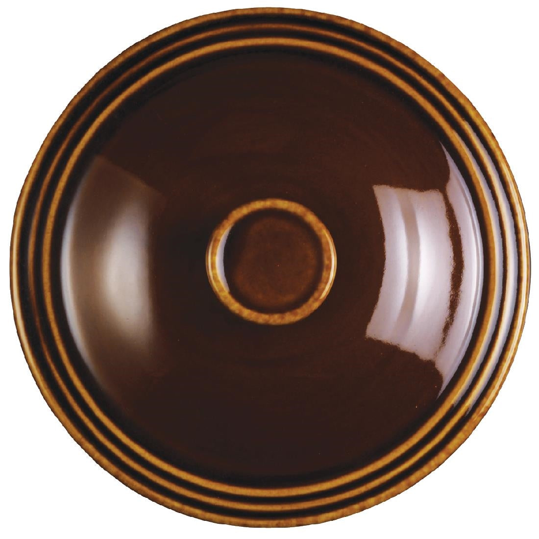 Churchill Rustics Simmer Stew Pots and Lids 140mm (Pack of 6) - DL392 Churchill Art de Cuisine Churchill