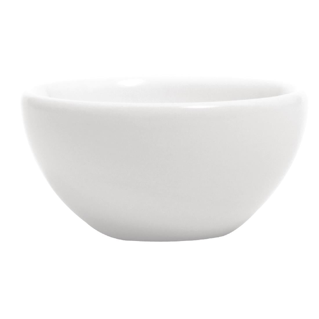 Churchill Bit on the Side Conical Butter Blocks 280ml (Pack of 12) - DL399 Churchill Super Vitrified Churchill