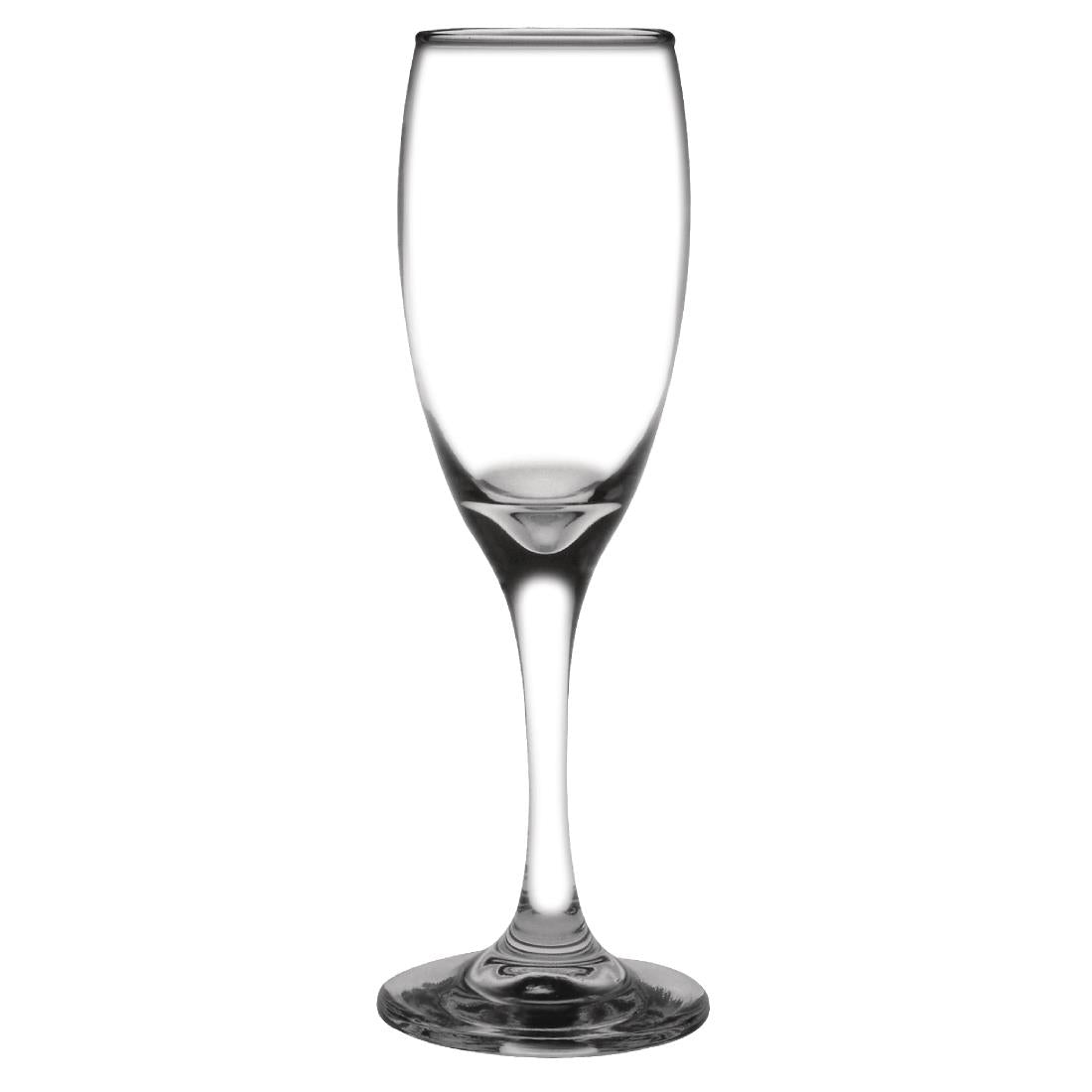 Olympia Solar Champagne Flutes 170ml (Pack of 24) - CU004 Champagne Glasses Olympia