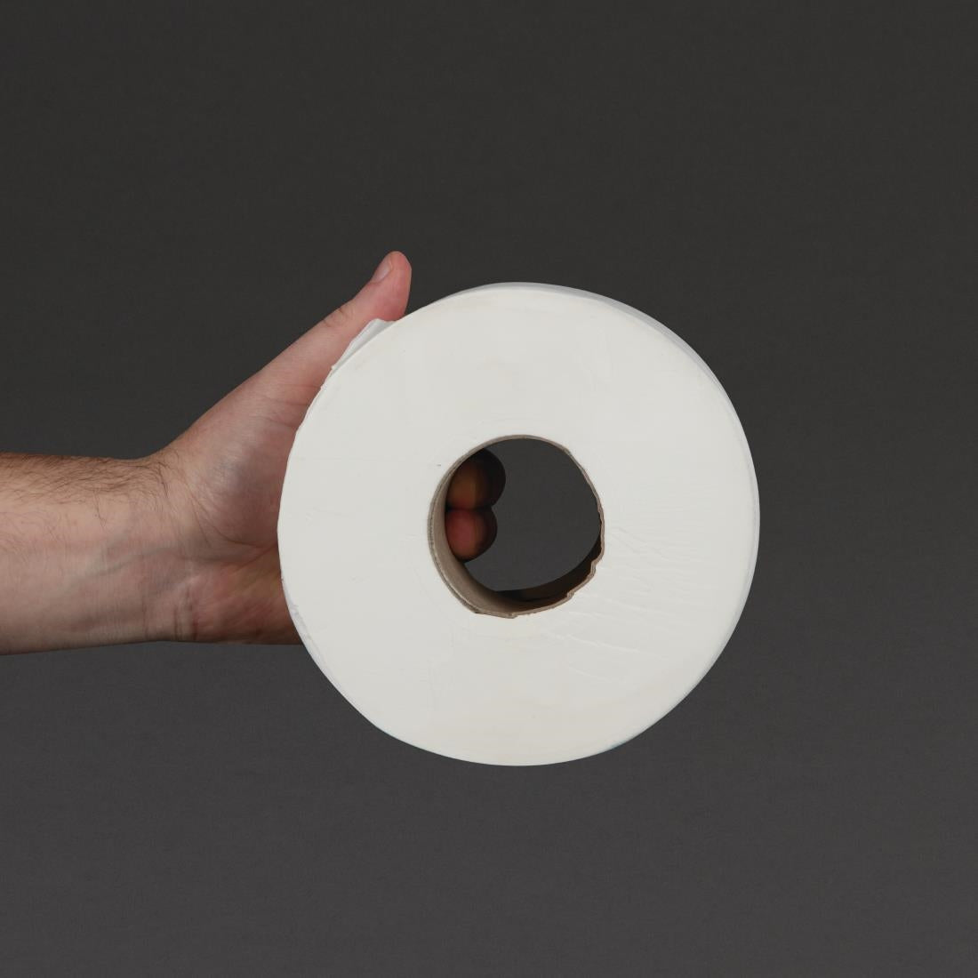 Jantex Mini Jumbo Roll Refill 2ply 150m (Pack of 12) - DL918 Jantex