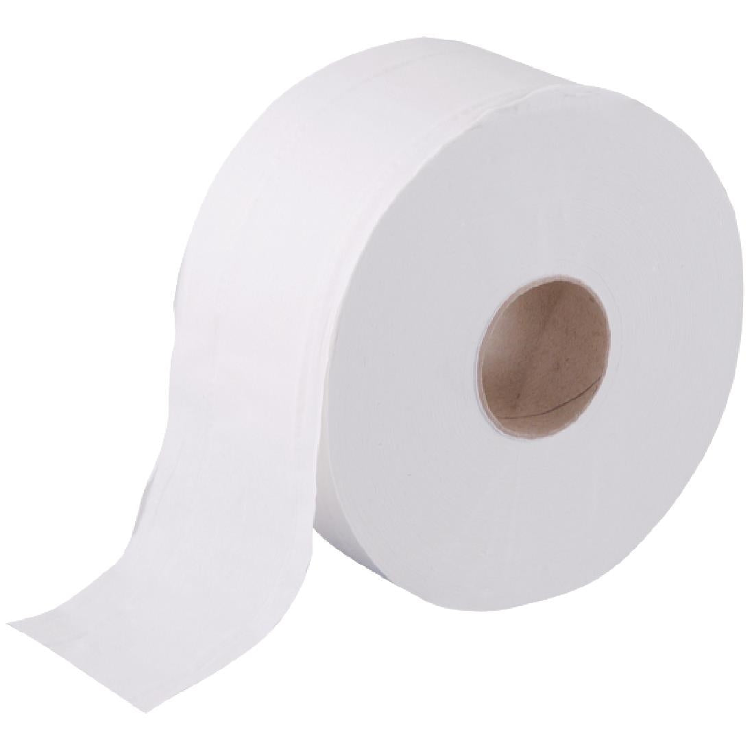Jantex Mini Jumbo Roll Refill 2ply 150m (Pack of 12) - DL918 Jantex