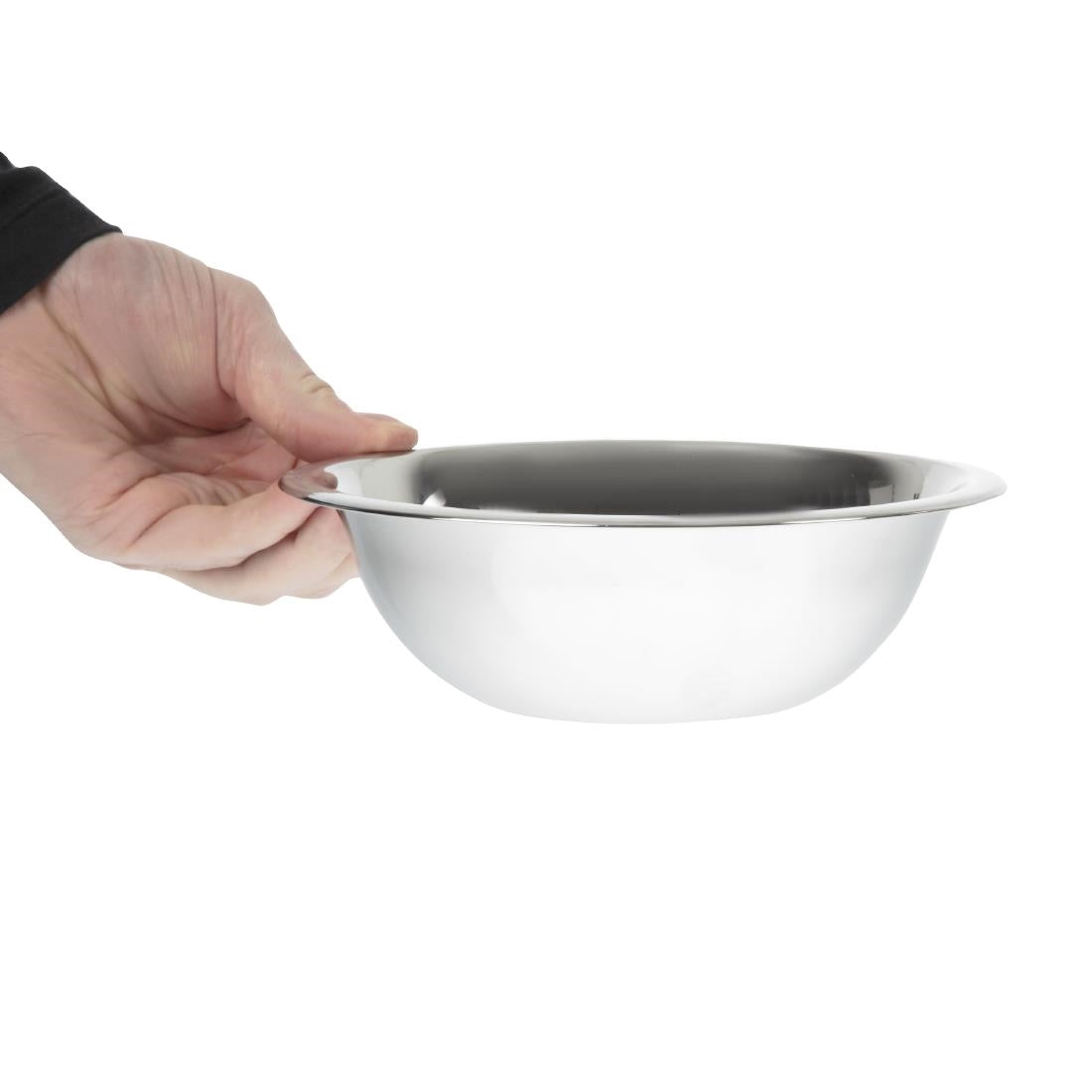 Vogue Stainless Steel Mixing Bowl 1Ltr - DL937 Vogue
