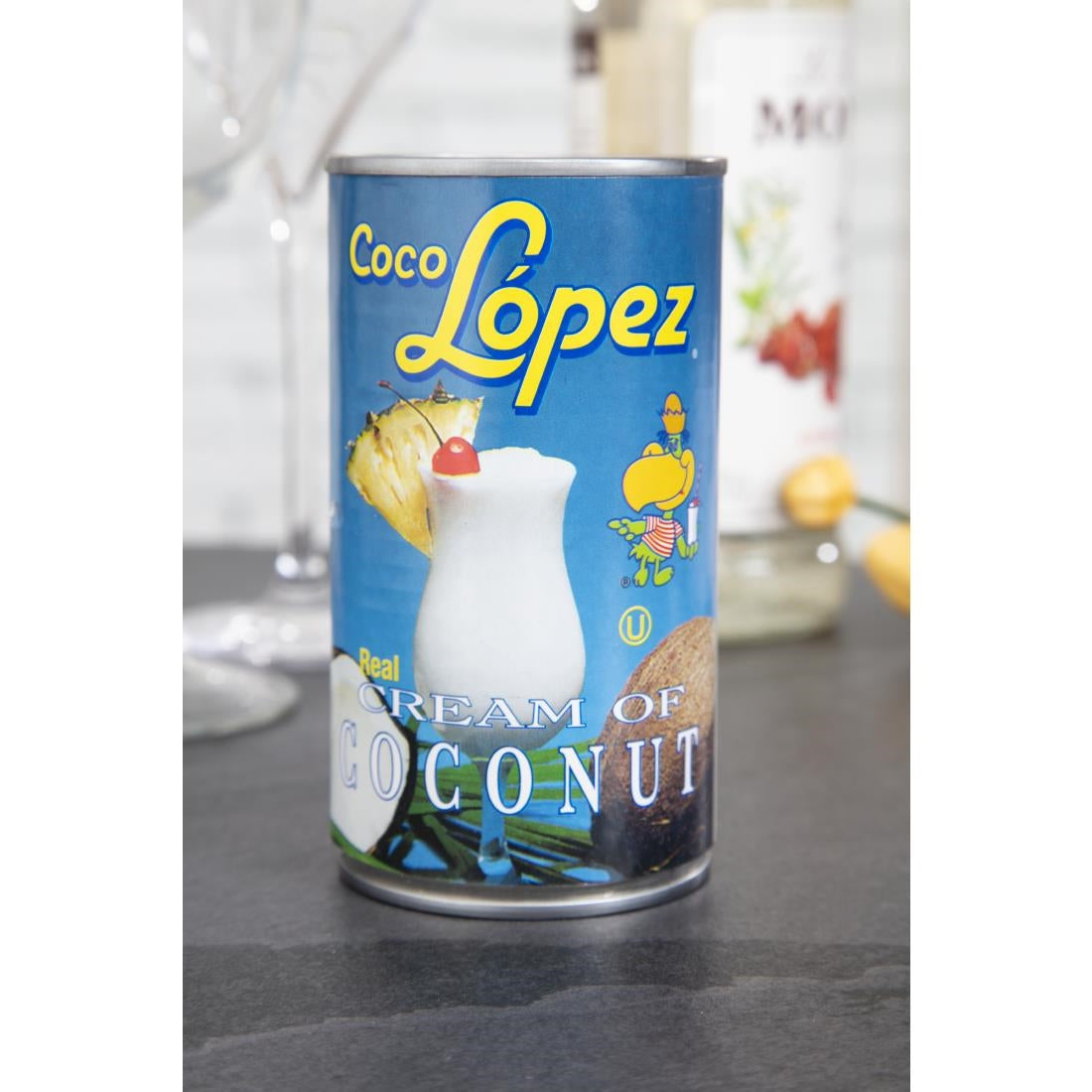 Coco Lopez Cream of Coconut Cocktail Mix - DM106 Coco Lopez