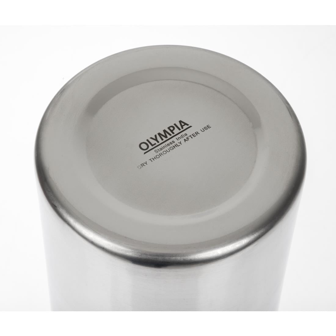 Olympia Polished Stainless Steel Wine And Champagne Cooler - DM118 Olympia