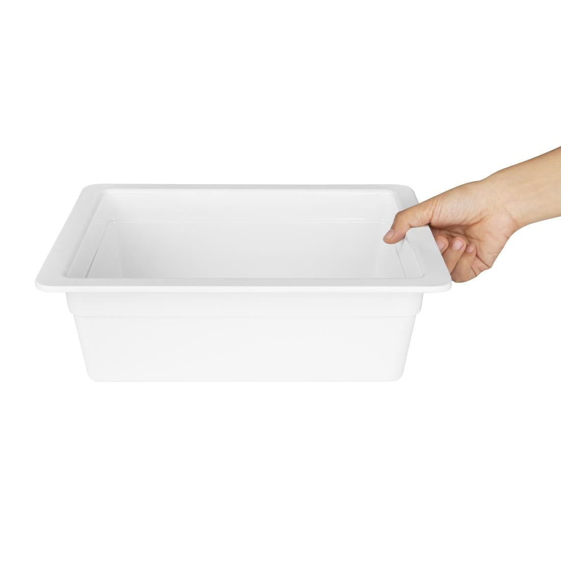 Olympia Kristallon Melamine 1/2 Gastronorm Dish 100mm - DM153 Olympia