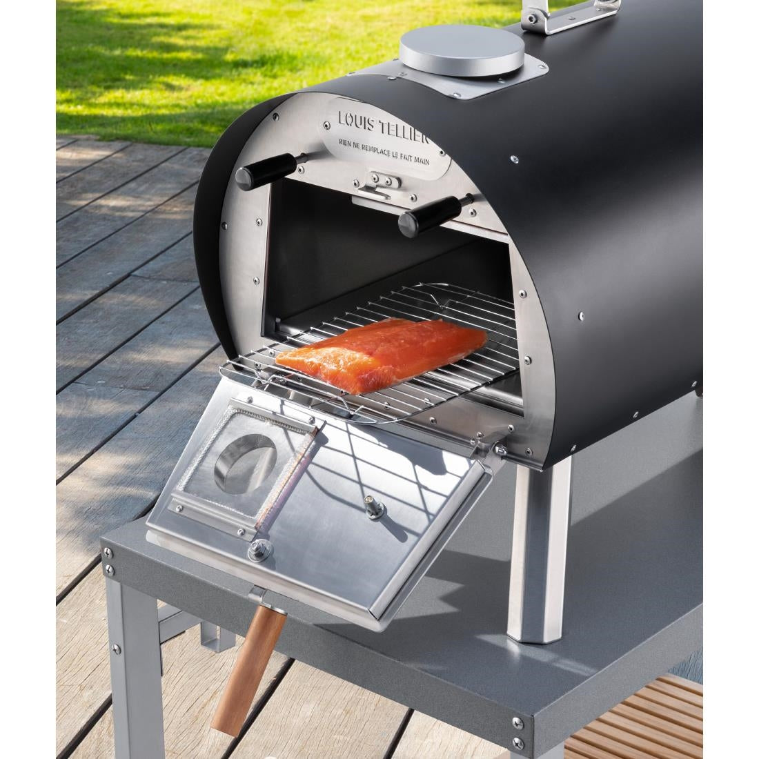 Louis Tellier Marcel Wood-Fired Outdoor Oven MARC01 - DM180 Tellier