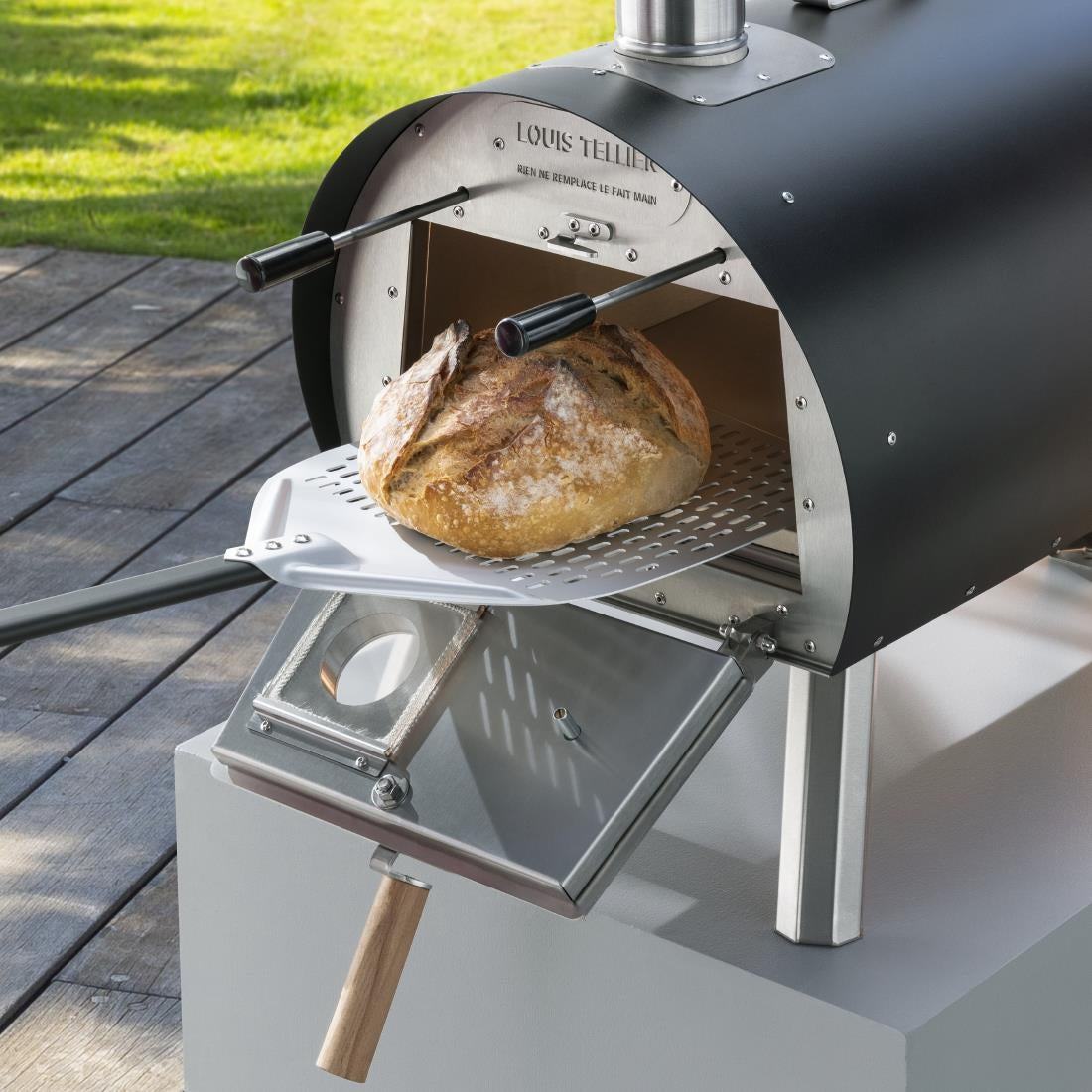 Louis Tellier Marcel Wood-Fired Outdoor Oven MARC01 - DM180 Tellier