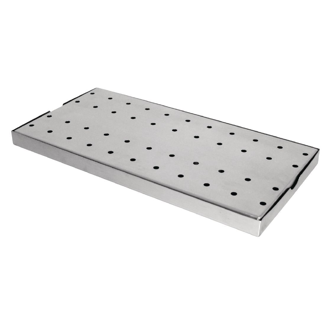 Olympia Stainless Steel Drip Tray 400 x 200mm - DM219 Olympia