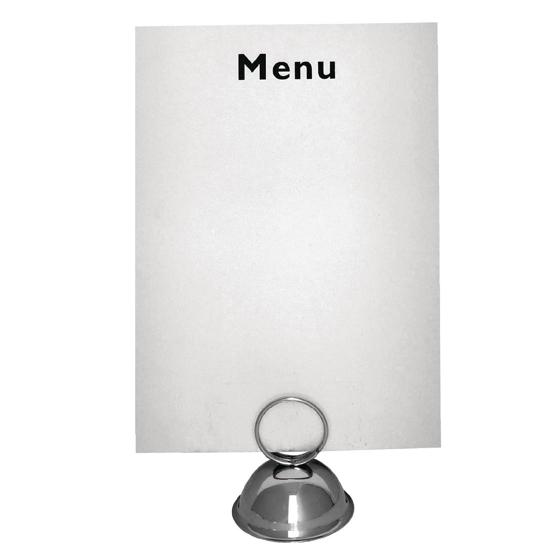 Olympia Ring Menu Card Holder - DM220 Olympia
