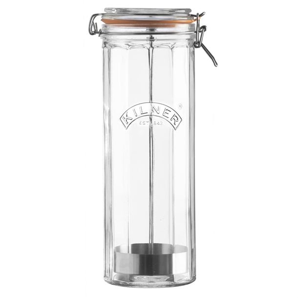Kilner Facetted Spaghetti Dispenser 2200ml - DM253 Kilner