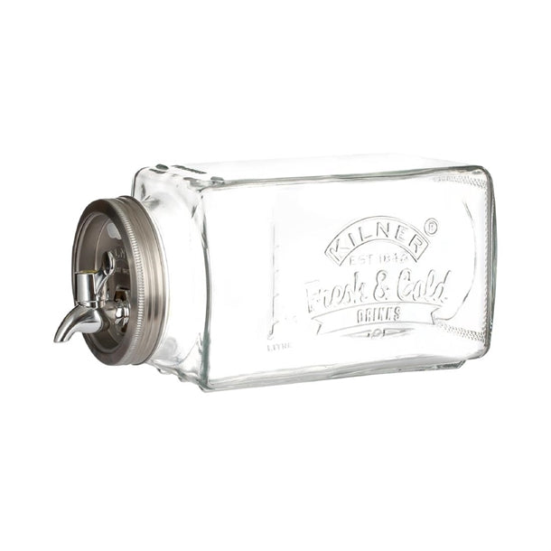Kilner New Fridge Dispenser 3000ml - DM254 Kilner