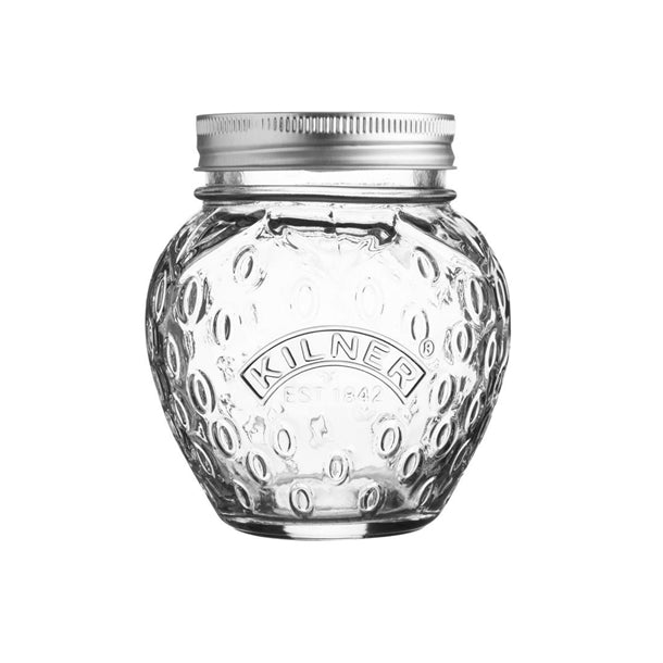 Kilner Strawberry Fruit Preserve Jar 400ml - DM262 Kilner