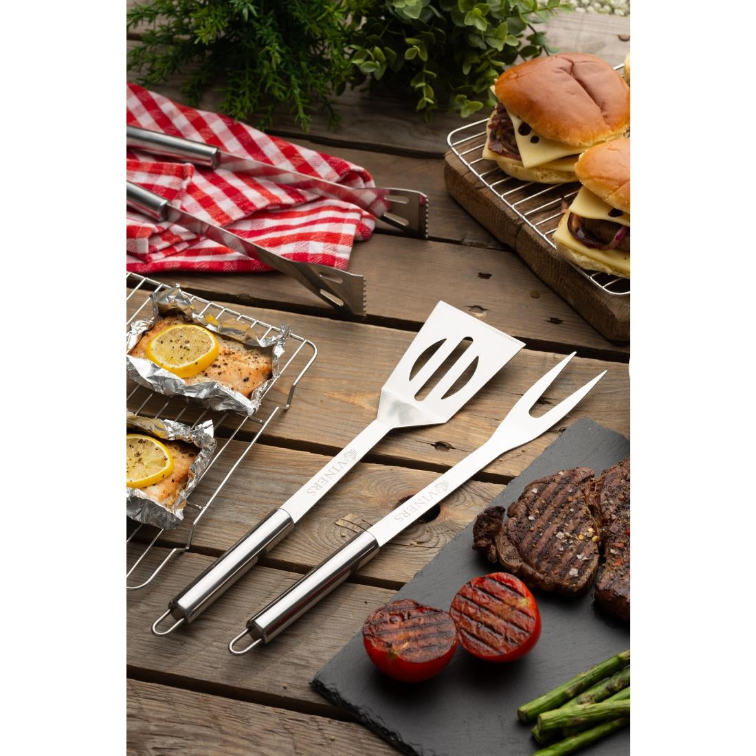 Viners Everyday 16 Piece BBQ Set - DM263 Viners