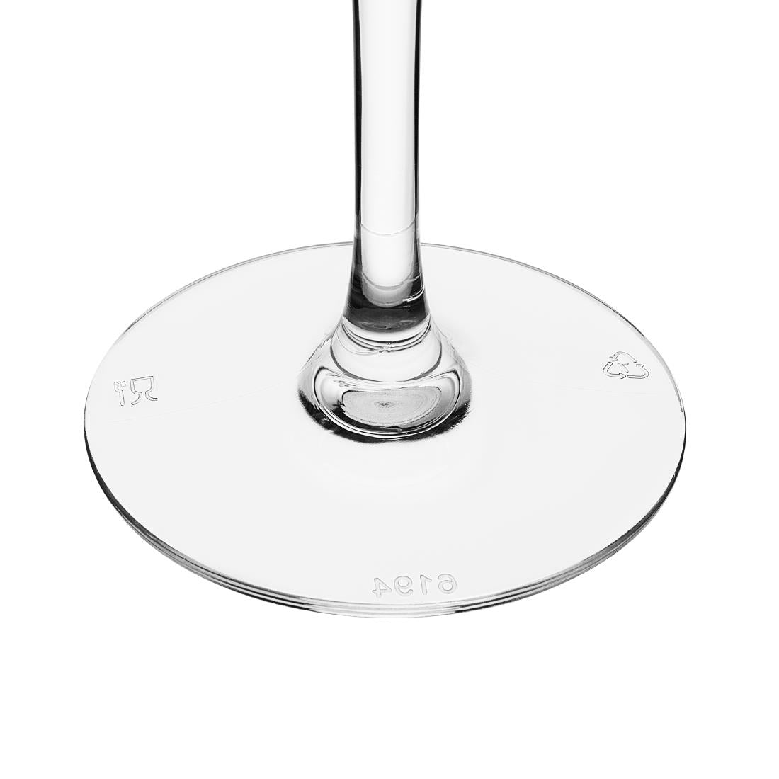 Olympia Kristallon Polycarbonate Champagne Coupe Glasses 210ml (Pack of 12) - DM270 Champagne Glasses Olympia
