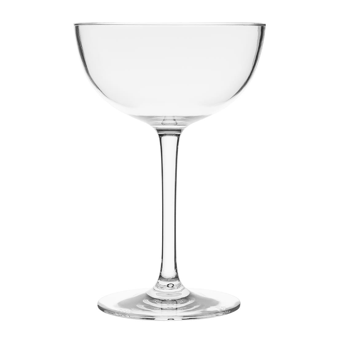 Olympia Kristallon Polycarbonate Cocktail Glasses 250ml (Pack of 12) - DM271 Cocktail Glasses Olympia