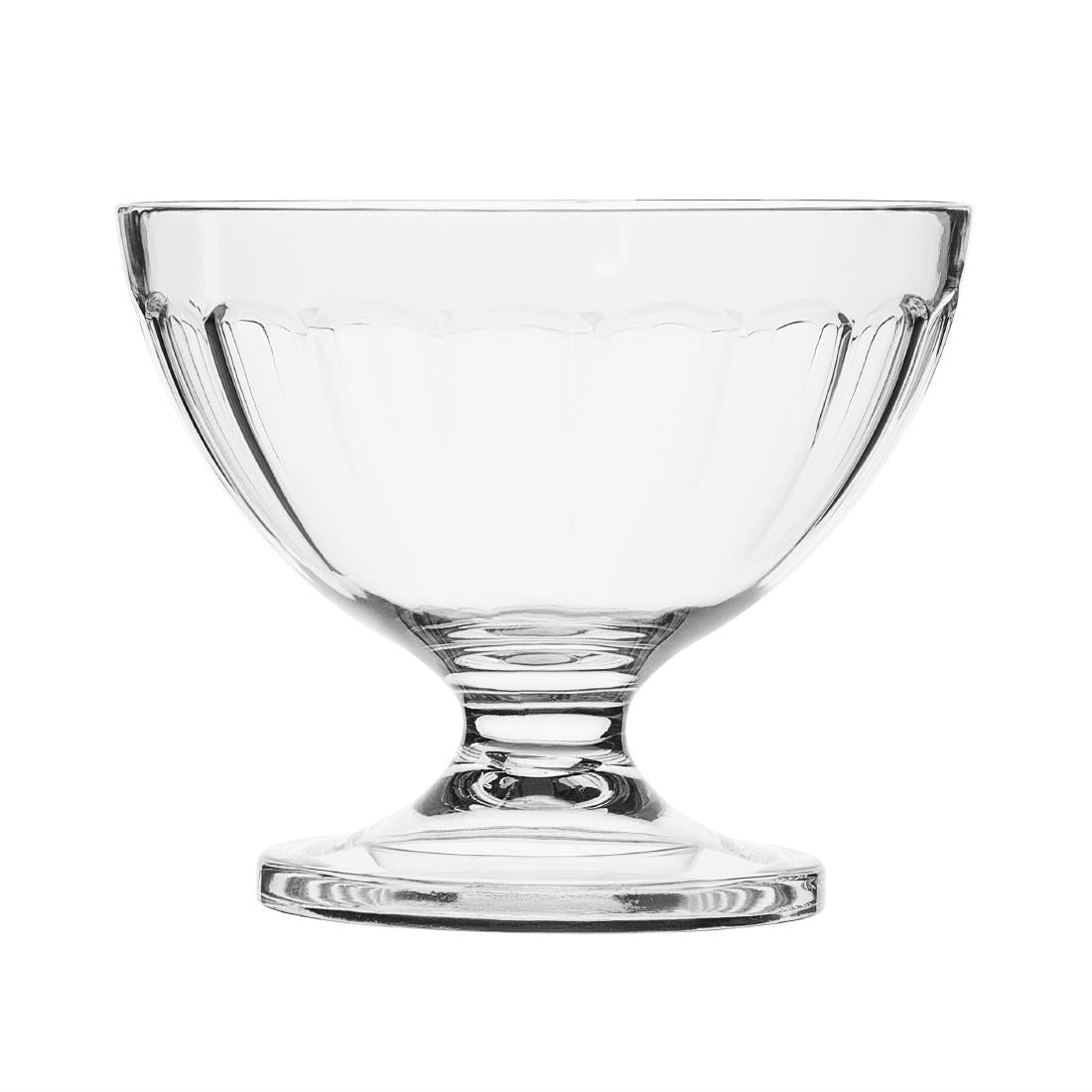 Olympia Kristallon Polycarbonate Sundae Glasses 200ml (Pack of 12) - DM272 Dessert and Sundae Glasses Olympia