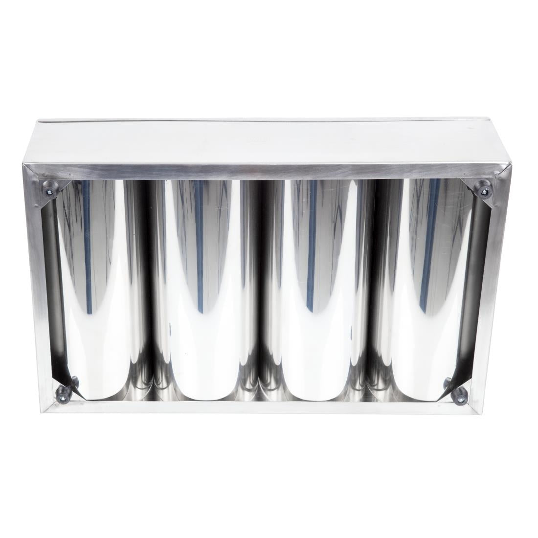 Olympia Cutlery Holder Stainless Steel - DM274 Olympia